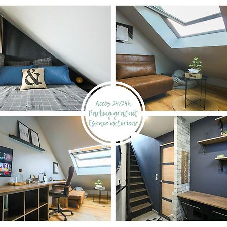 Maisonnette En Duplex Avec Terrasse Breux-Jouy Екстериор снимка