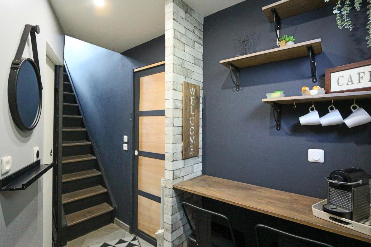 Maisonnette En Duplex Avec Terrasse Breux-Jouy Екстериор снимка