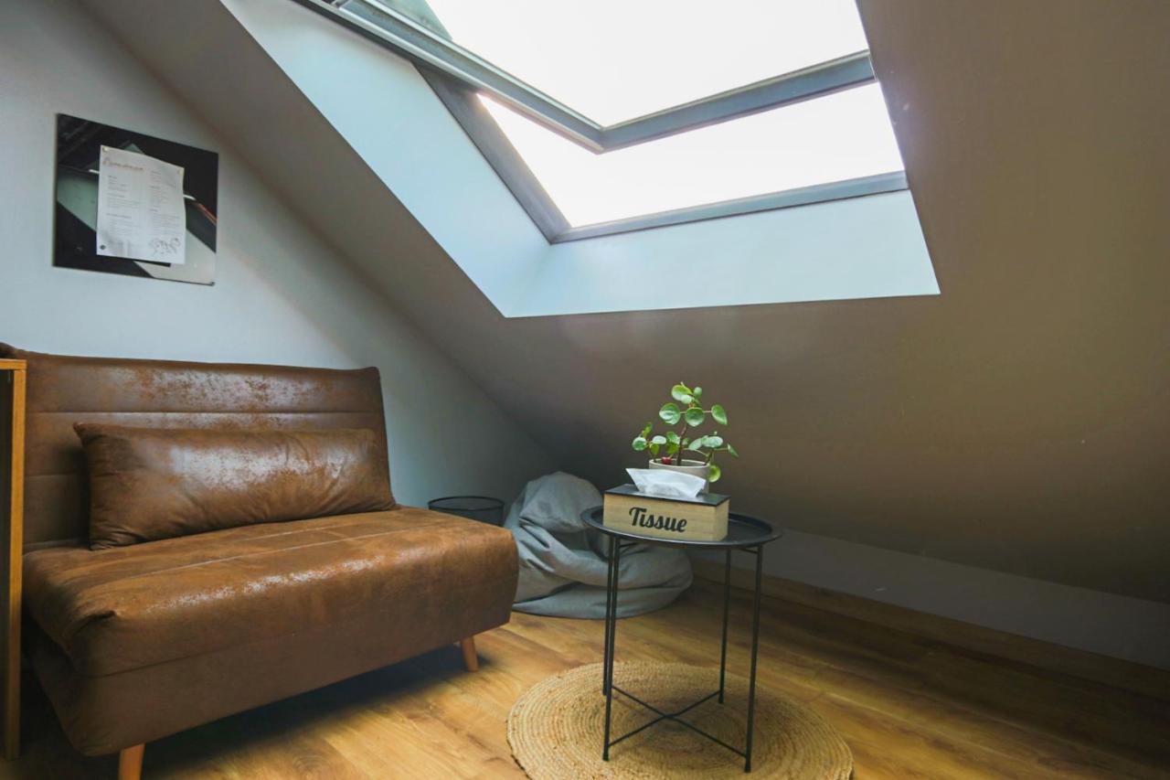Maisonnette En Duplex Avec Terrasse Breux-Jouy Екстериор снимка